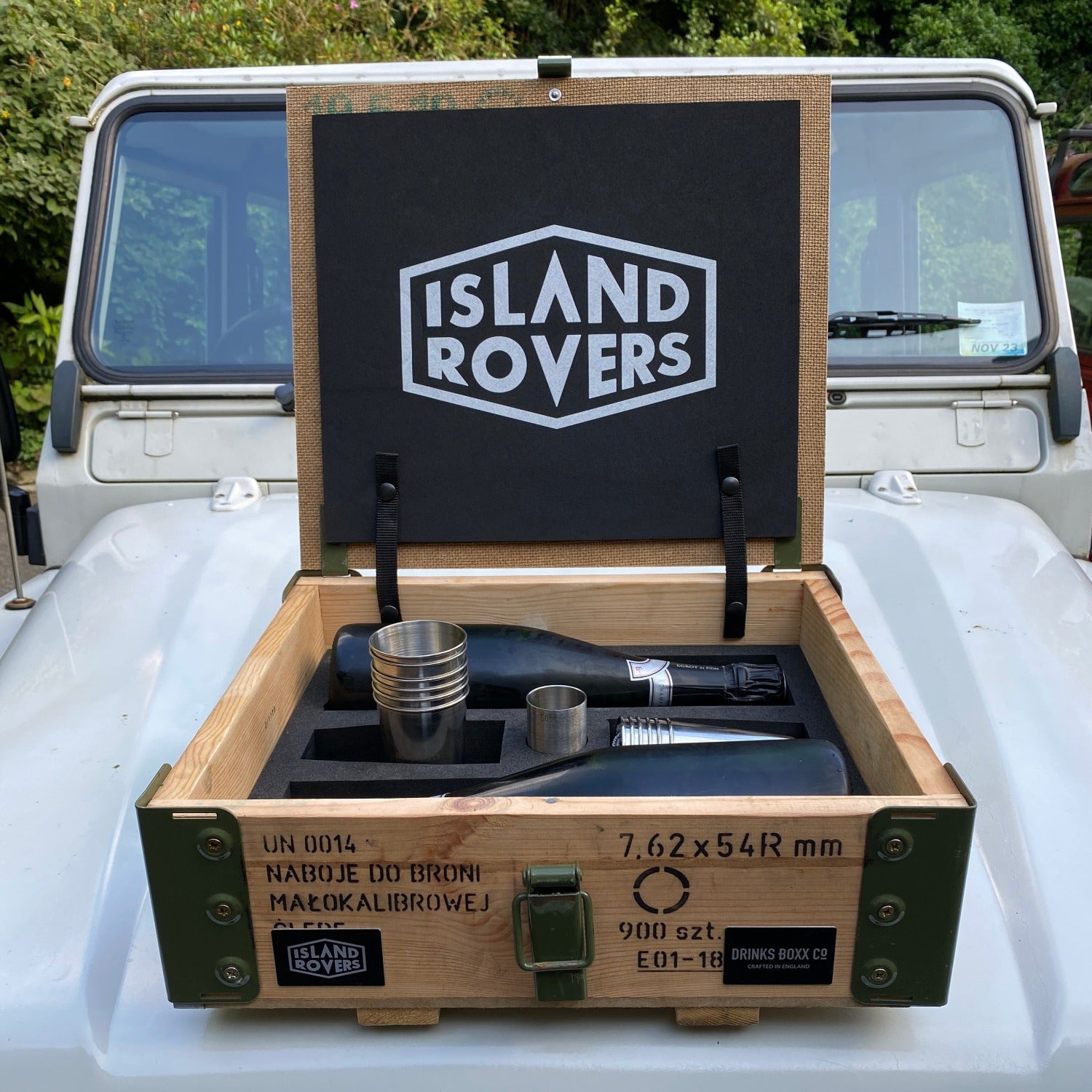 Ammo Boxx Range – Drinks Boxx Company