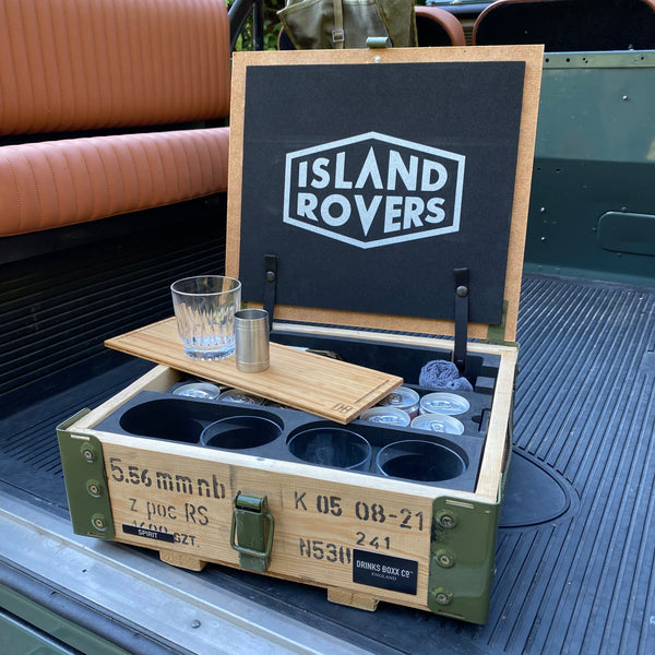Spirit Boxx Portable Mini Bar Drinks Box | Manufactured in the UK ...