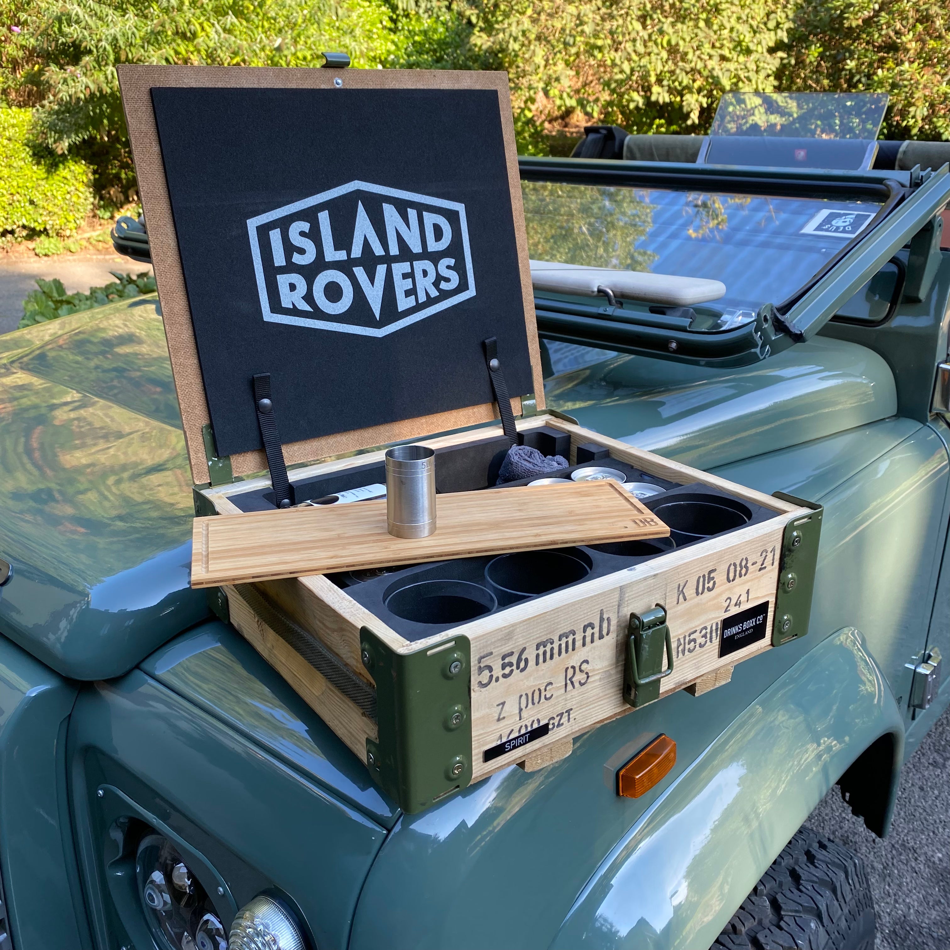 Island Rovers Edition Spirit Boxx