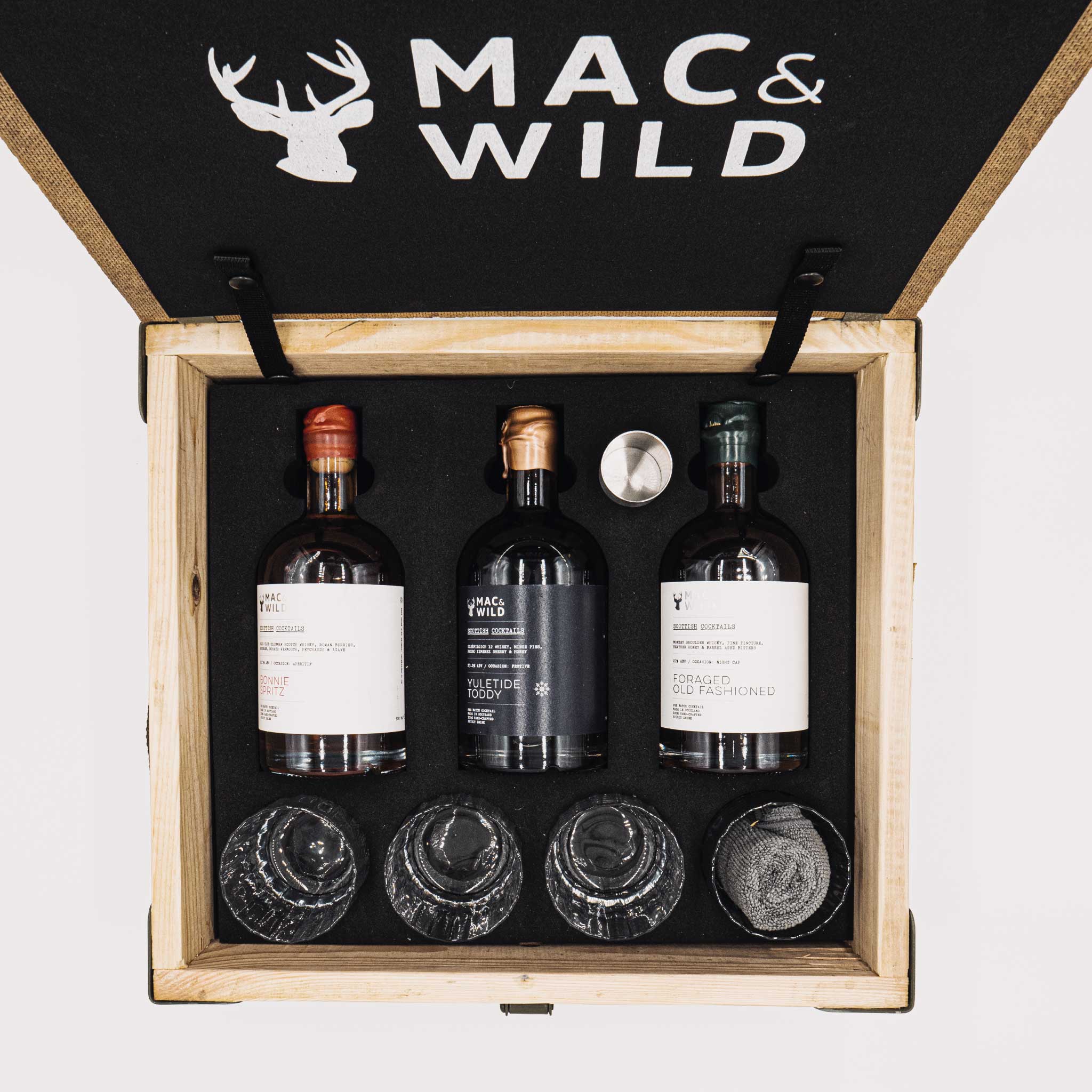 Mac & Wild Cocktail Boxx