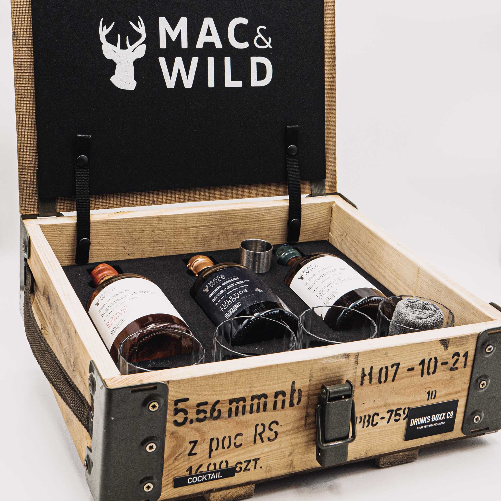 Mac & Wild Cocktail Boxx